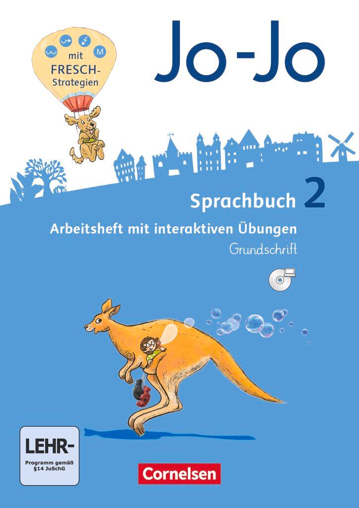 Cover: 9783060836246 | Jo-Jo Sprachbuch - Allgemeine Ausgabe - Neubearbeitung 2016. 2....