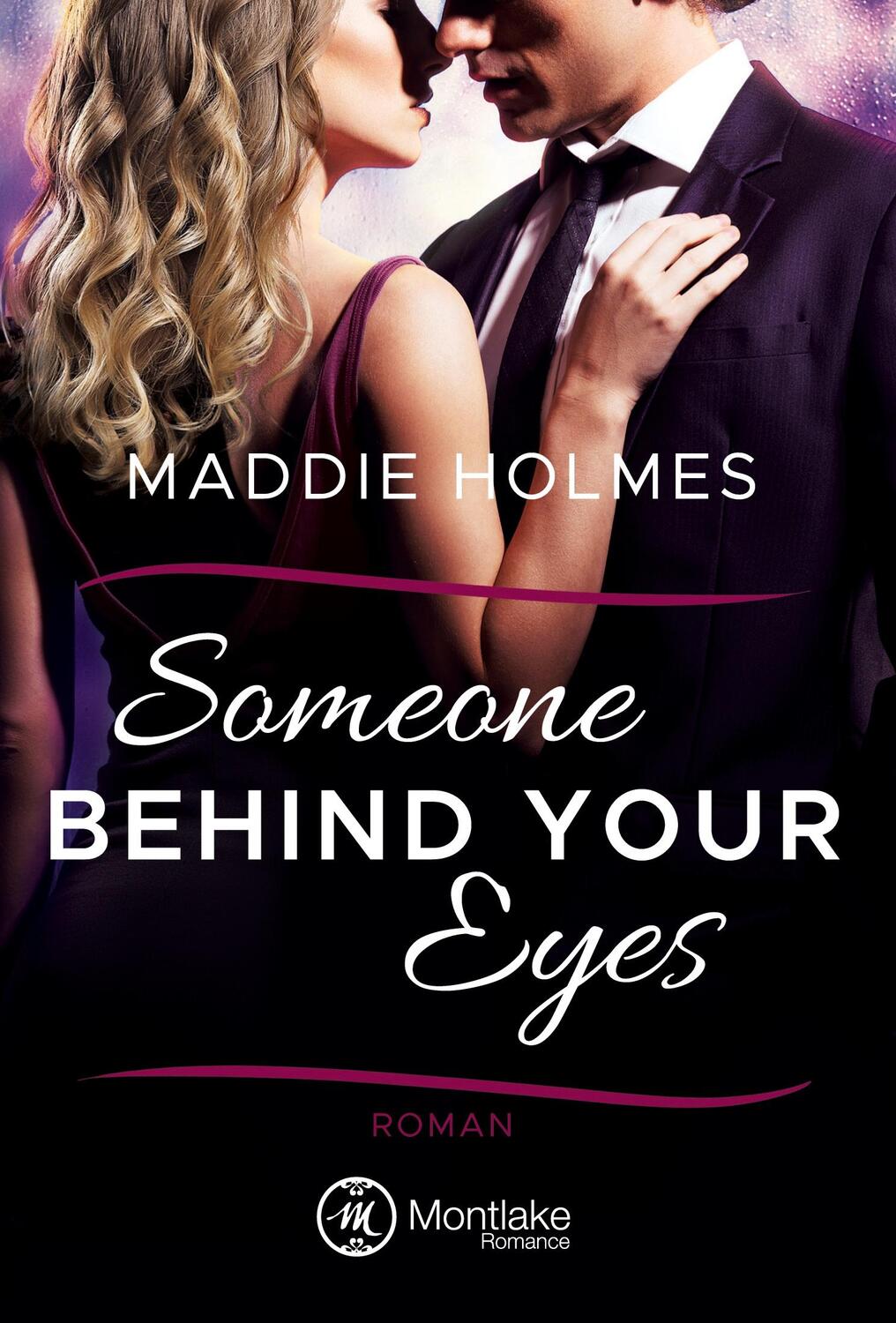 Cover: 9782919800414 | Someone behind your eyes | Maddie Holmes | Taschenbuch | Paperback