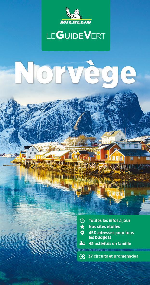 Cover: 9782067256729 | Michelin Le Guide Vert Norvège | Taschenbuch | 444 S. | Französisch