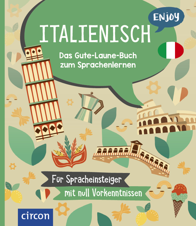 Cover: 9783817443499 | Enjoy Italienisch | Das Gute-Laune-Buch zum Sprachenlernen | Kenzel