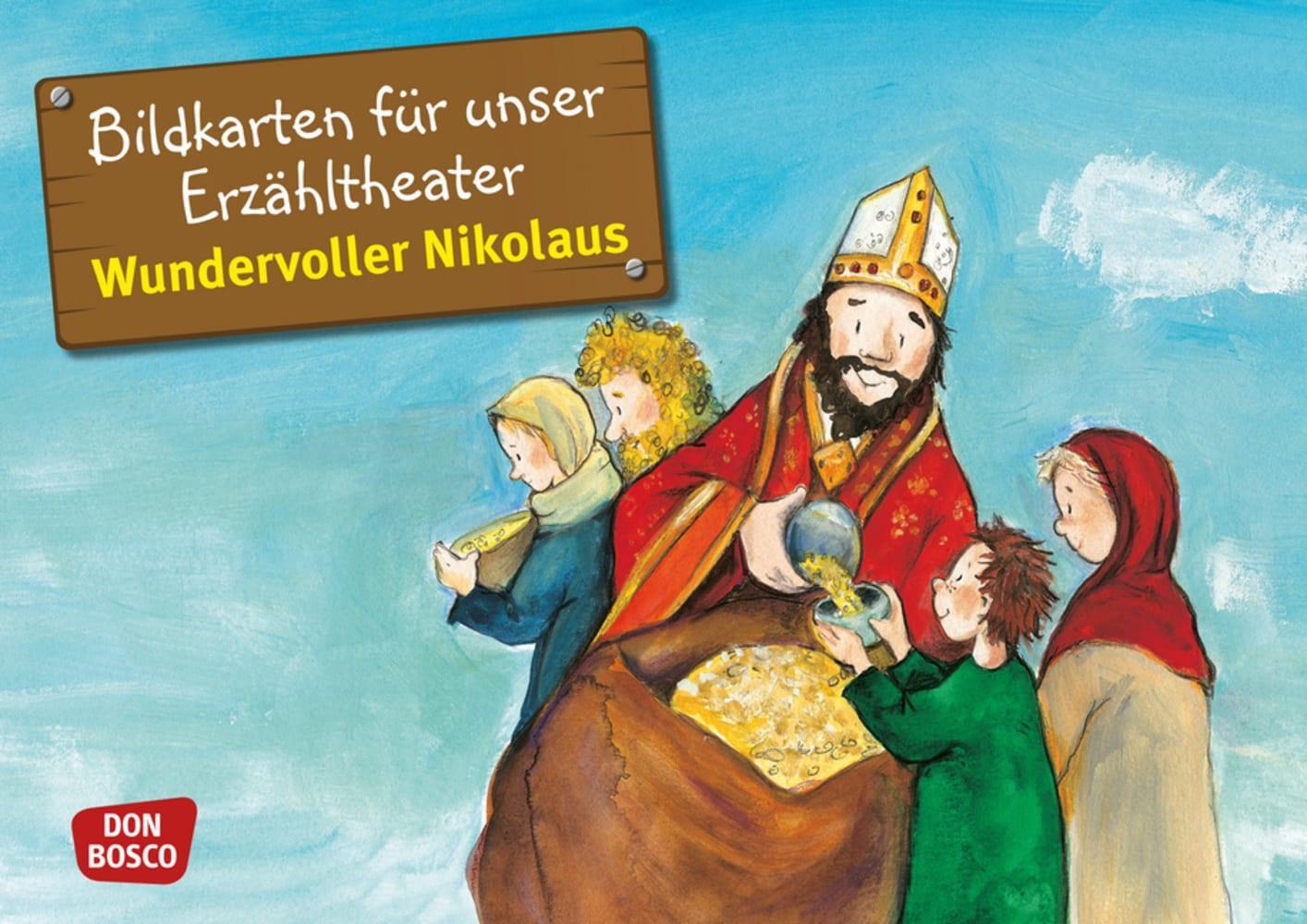 Cover: 4260179511332 | Wundervoller Nikolaus. Kamishibai Bildkartenset. | Herrmann (u. a.)