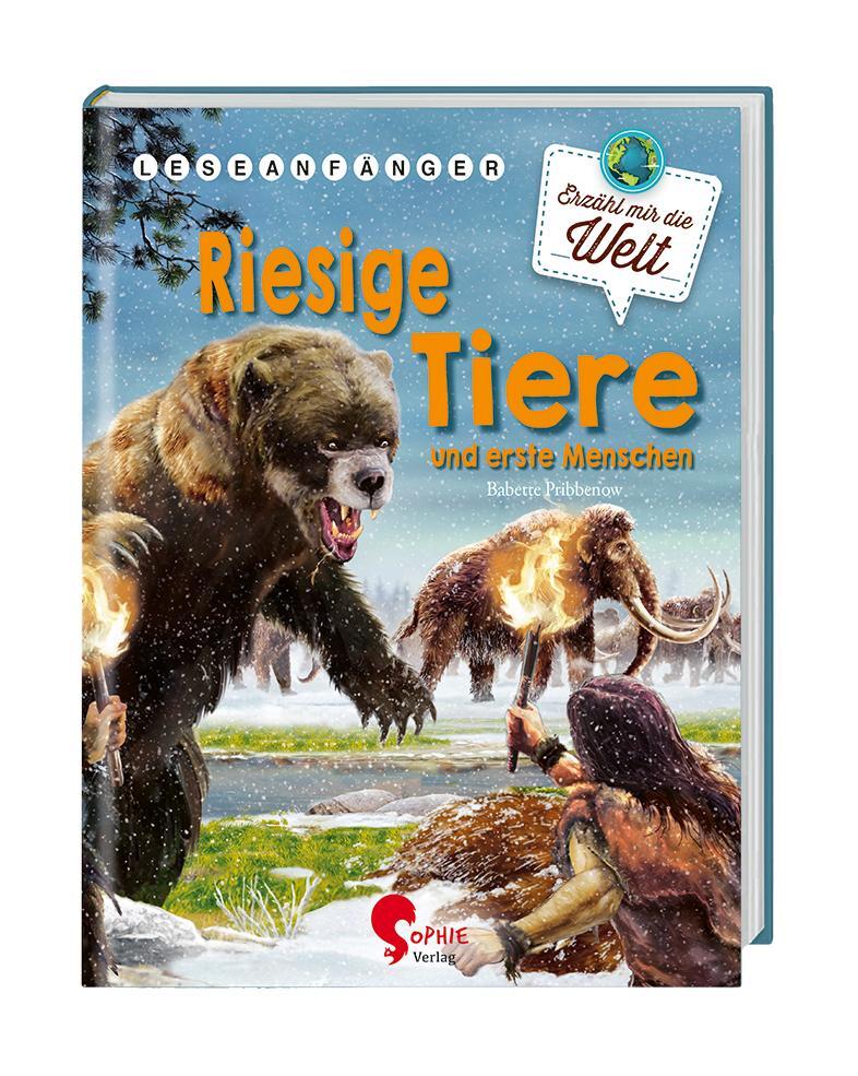 Cover: 9783968080215 | Riesige Tiere | und erste Menschen | Babette Pribbenow | Taschenbuch