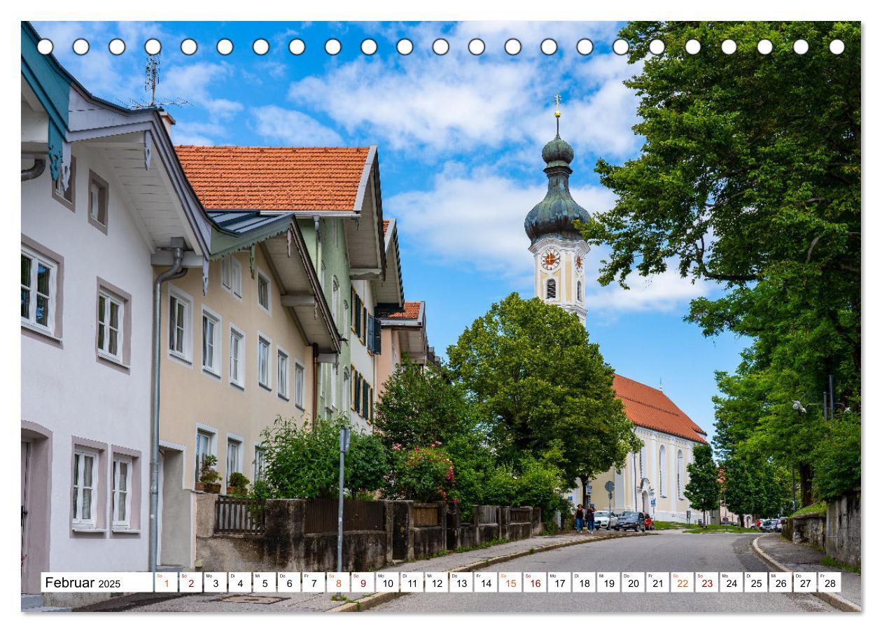 Bild: 9783435039296 | Bad Tölz Impressionen (Tischkalender 2025 DIN A5 quer), CALVENDO...