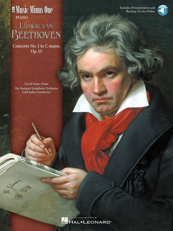 Cover: 9781596157545 | Beethoven - Concerto No. 1 in C Major, Op. 15 | Piano Book/2-CD Pack