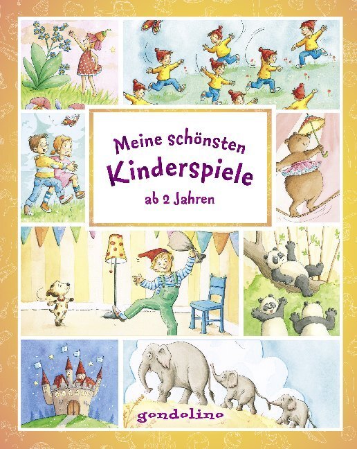 Cover: 9783811235229 | Meine schönsten Kinderspiele ab 2 Jahre | Svenja Nick | Buch | 80 S.