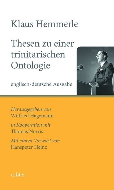Cover: 9783429054663 | Thesen zu einer trinitarischen Ontologie | Klaus Hemmerle | Buch