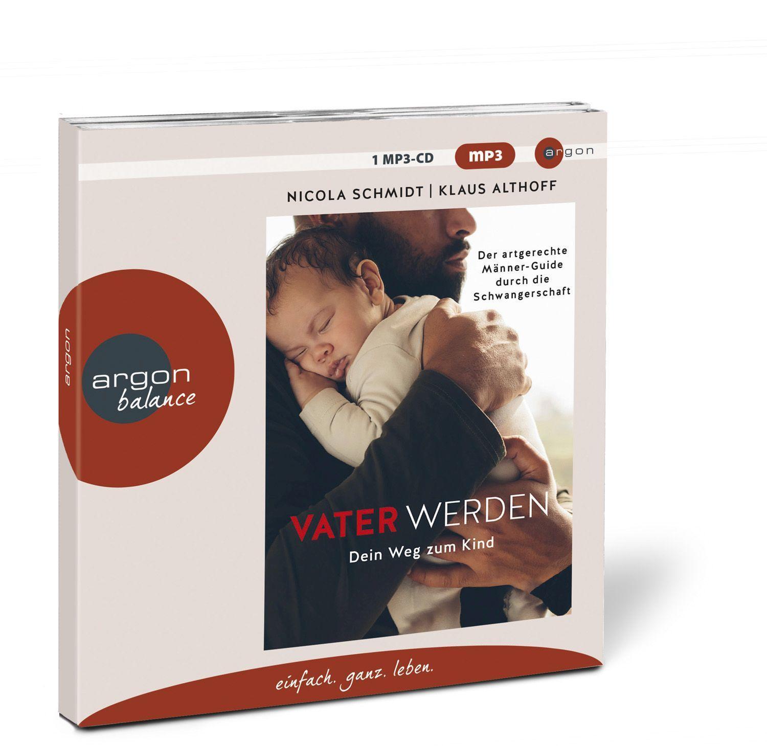 Bild: 9783839882313 | Vater werden | Dein Weg zum Kind | Nicola Schmidt (u. a.) | MP3 | 2021