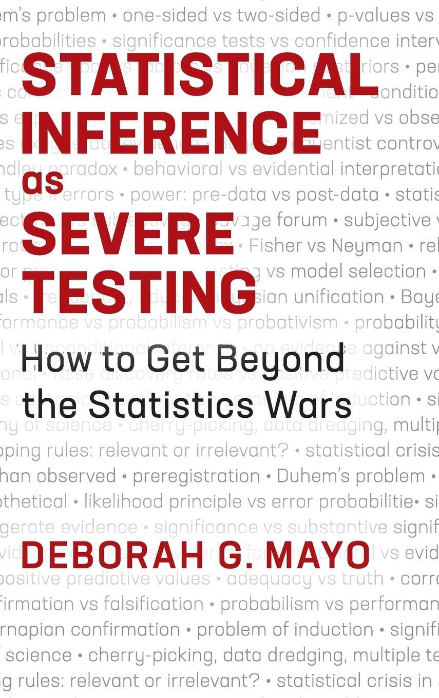 Cover: 9781107054134 | Statistical Inference as Severe Testing | Deborah G. Mayo | Buch