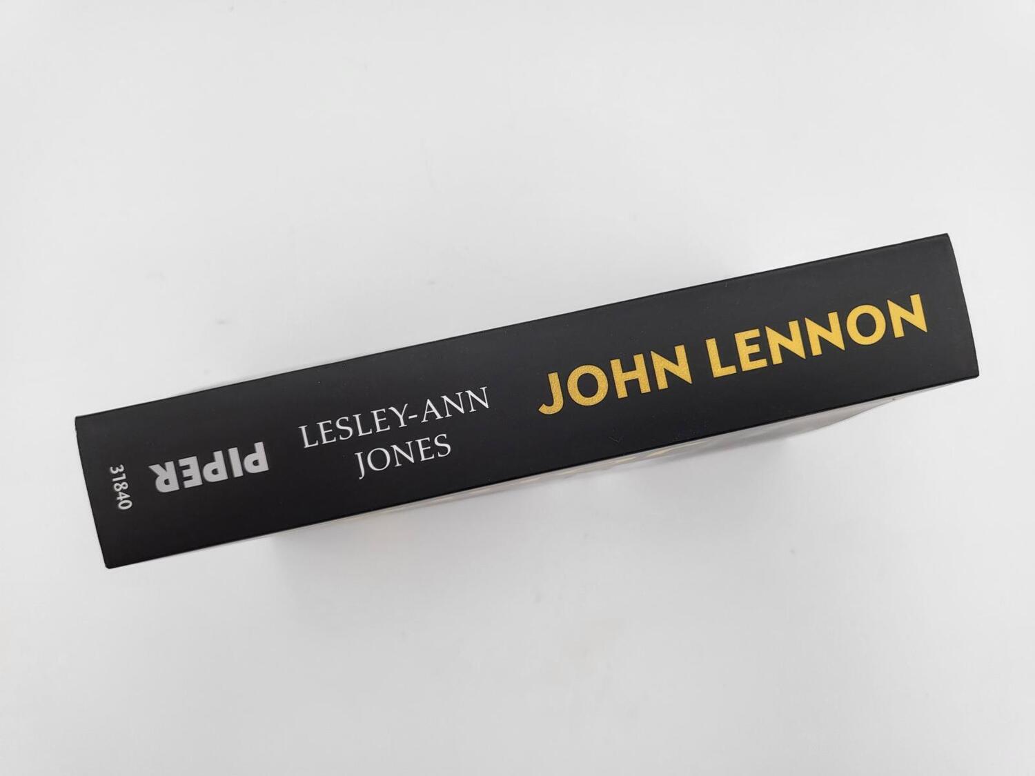 Bild: 9783492318402 | John Lennon | Genie und Rebell Biografie der Beatles-Legende | Jones