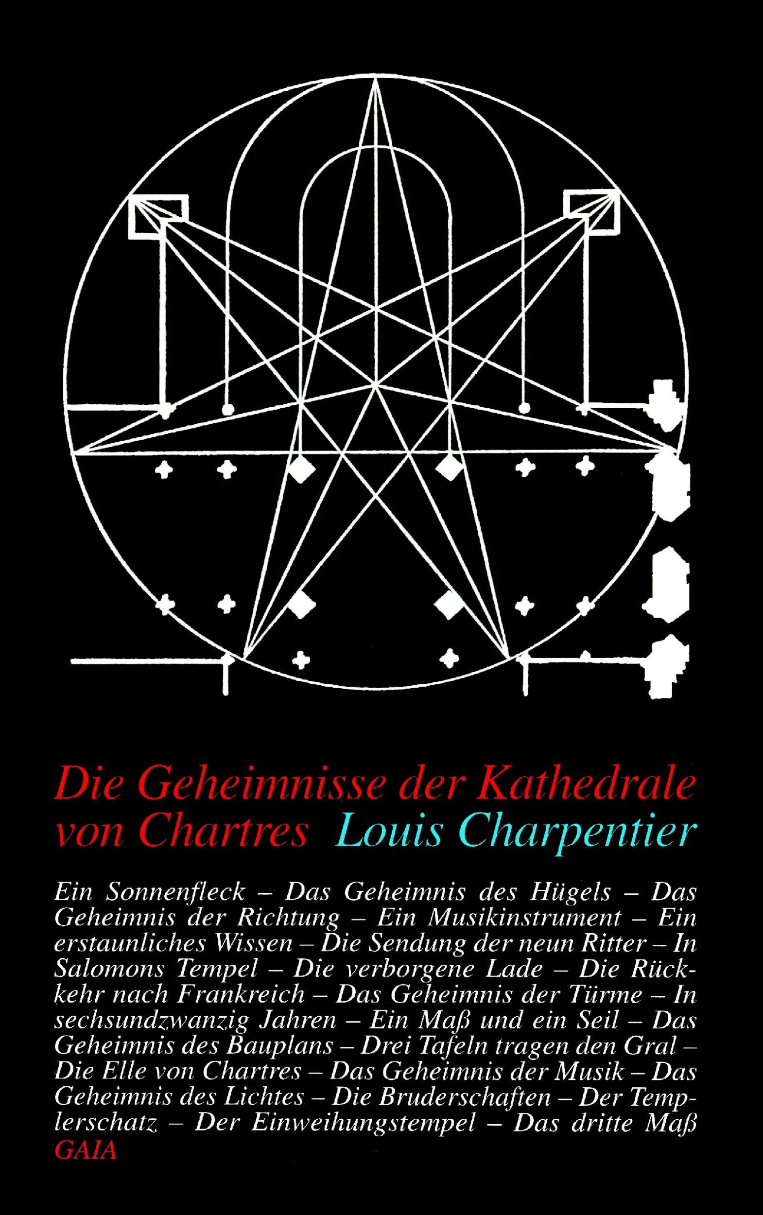 Cover: 9783877320037 | Die Geheimnisse der Kathedrale von Chartres | Taschenbuch | 184 S.