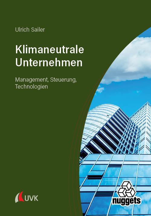 Cover: 9783381113415 | Klimaneutrale Unternehmen | Management, Steuerung, Technologien | Buch