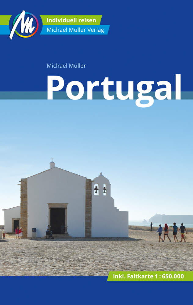 Cover: 9783956547409 | Portugal Reiseführer Michael Müller Verlag, m. 1 Karte | Müller | Buch
