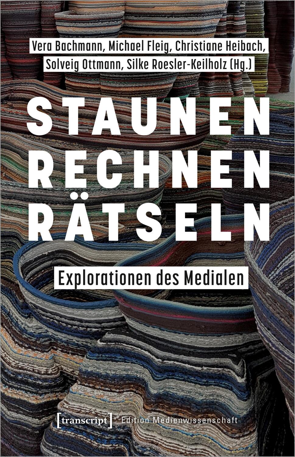 Cover: 9783837662627 | Staunen - Rechnen - Rätseln | Explorationen des Medialen | Taschenbuch