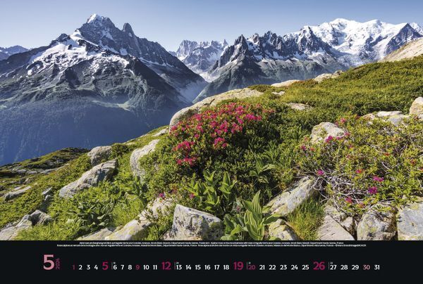 Bild: 9783731868750 | Faszination Alpen 2024 | Korsch Verlag | Kalender | Spiralbindung