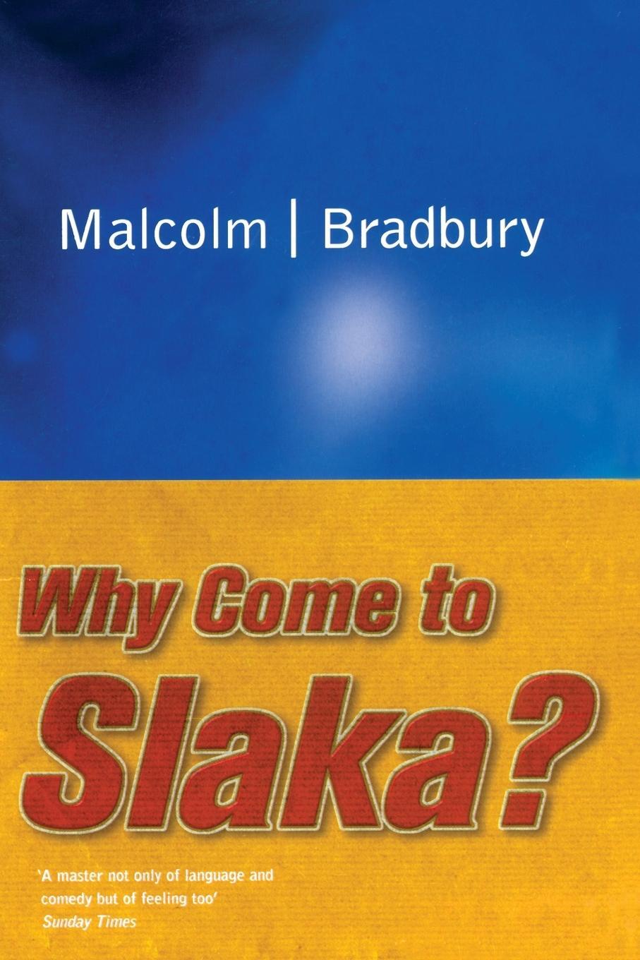 Cover: 9781447272212 | Why Come to Slaka? | Malcolm Bradbury | Taschenbuch | Paperback | 2014