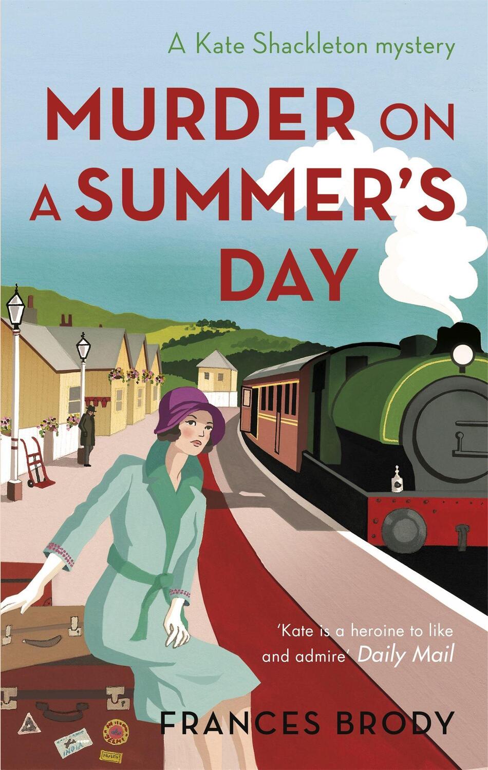 Cover: 9780349400587 | Murder on a Summer's Day | Book 5 in the Kate Shackleton mysteries