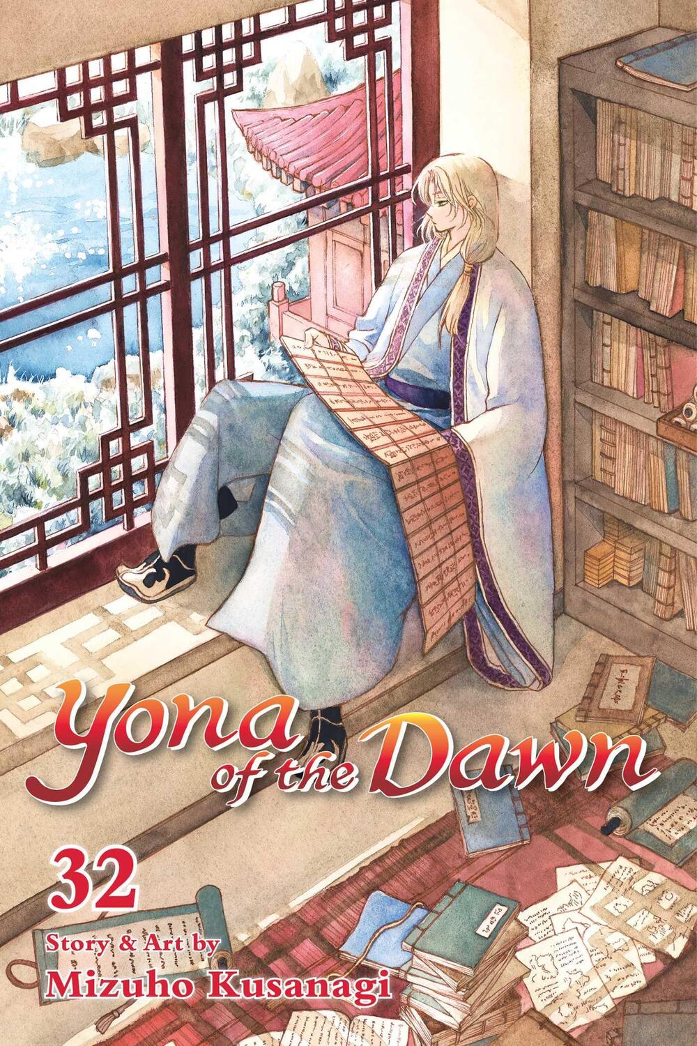 Cover: 9781974720095 | Yona of the Dawn, Vol. 32 | Mizuho Kusanagi | Taschenbuch | Englisch