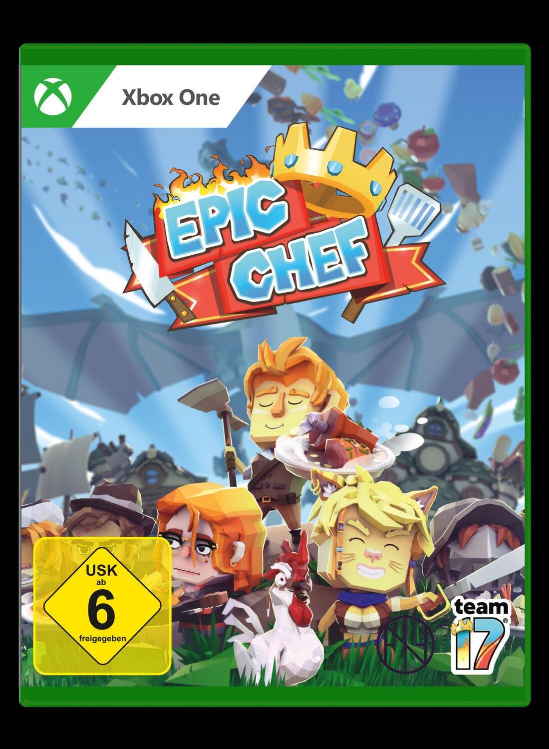 Cover: 5056208811431 | Epic Chef (XBox One) | Blu-ray Disc | Deutsch | 2022 | Epic
