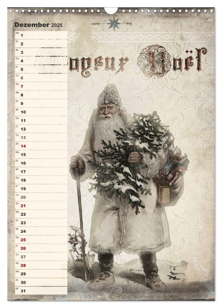 Bild: 9783457021767 | Vintage Welten (Wandkalender 2025 DIN A3 hoch), CALVENDO...