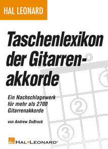 Cover: 9790035228357 | Taschenlexikon der Gitarrenakkorde | Taschenbuch | Buch | Deutsch