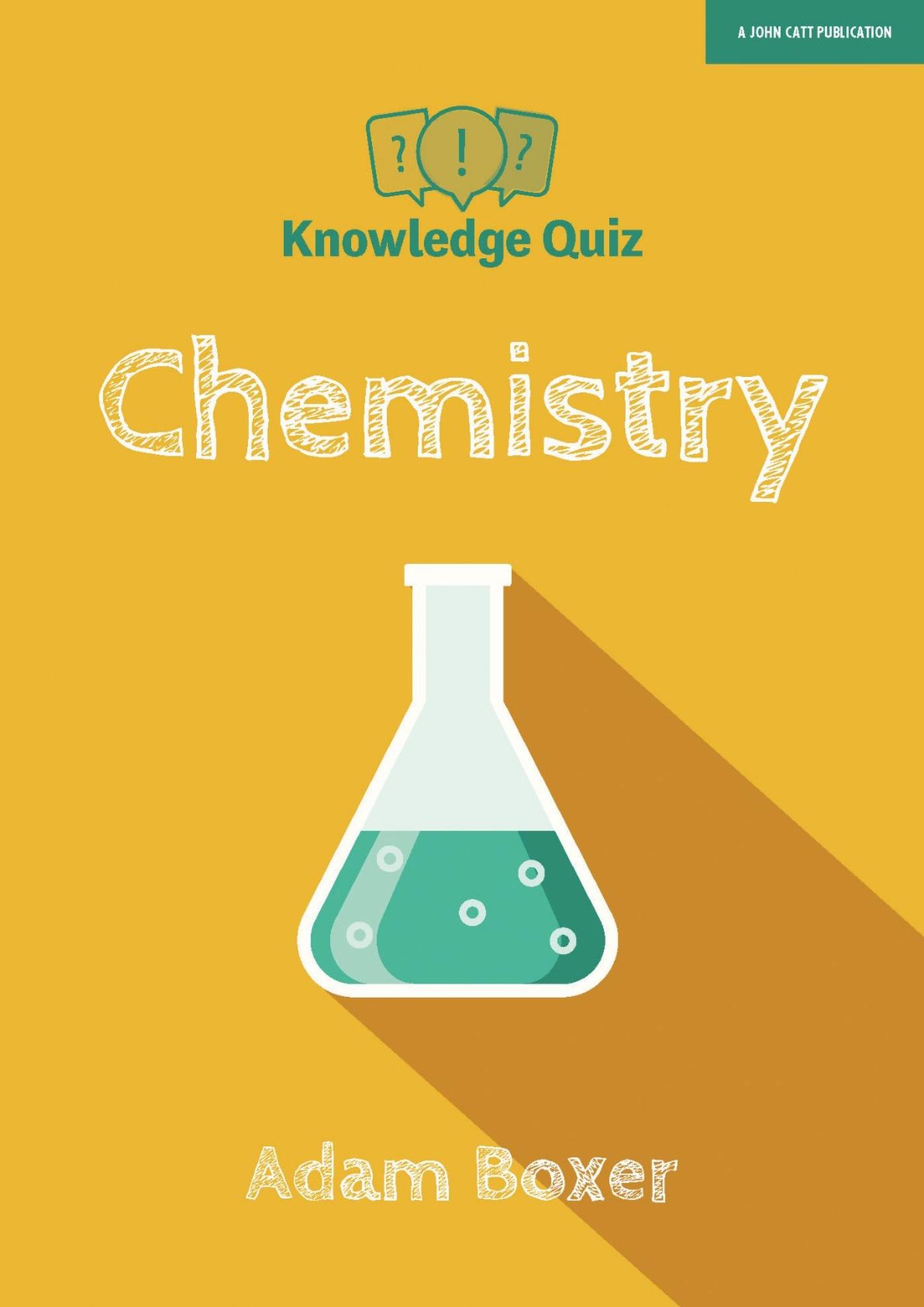 Cover: 9781912906130 | Knowledge Quiz: Chemistry | Adam Boxer | Taschenbuch | Englisch | 2019