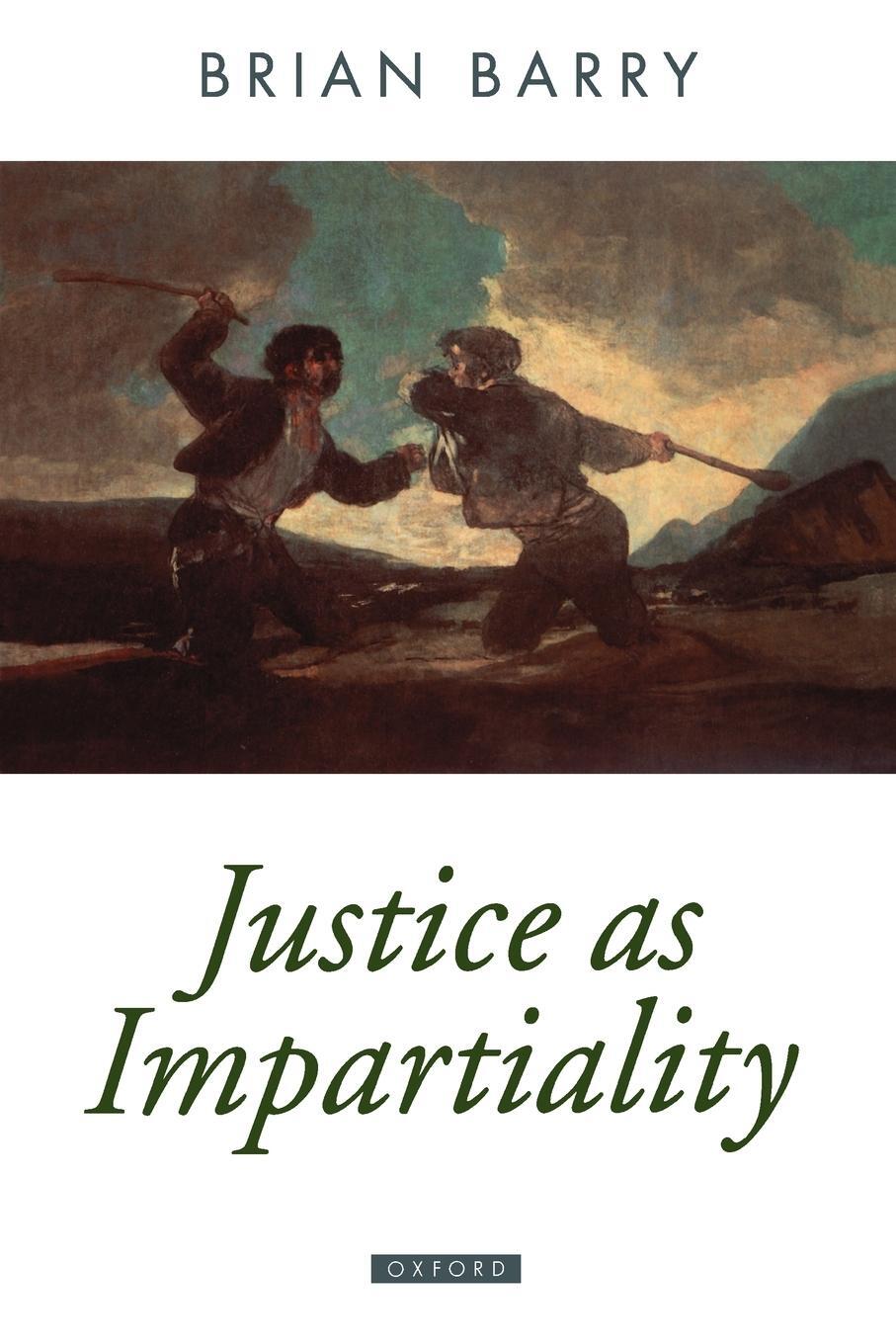 Cover: 9780198290926 | Justice as Impartiality | Brian Barry (u. a.) | Taschenbuch | Englisch