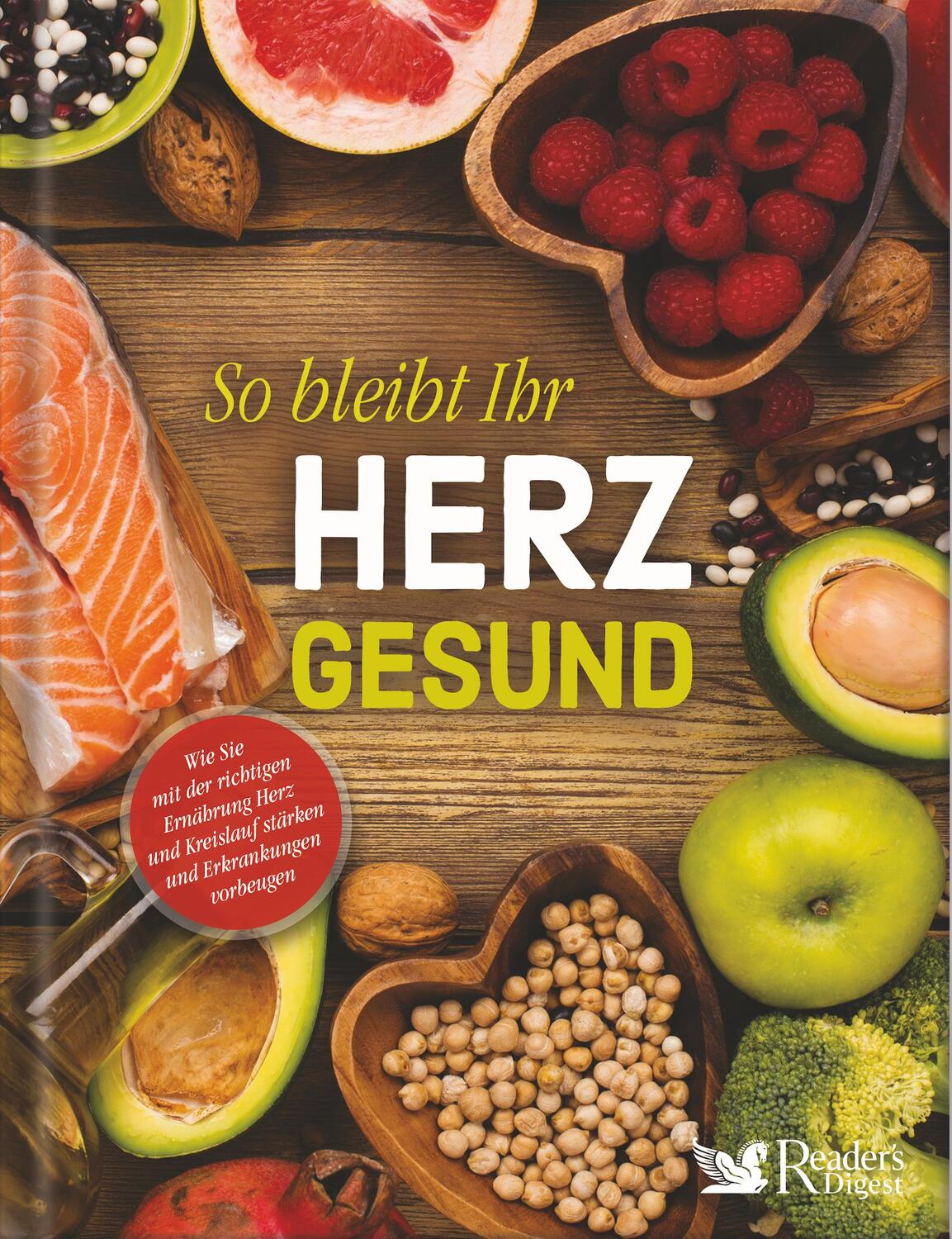 Cover: 9783962110338 | So bleibt Ihr Herz gesund | Schweiz Reader's Digest Deutschland | Buch