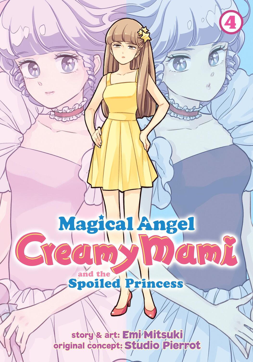Cover: 9781638582717 | Magical Angel Creamy Mami and the Spoiled Princess Vol. 4 | Mitsuki
