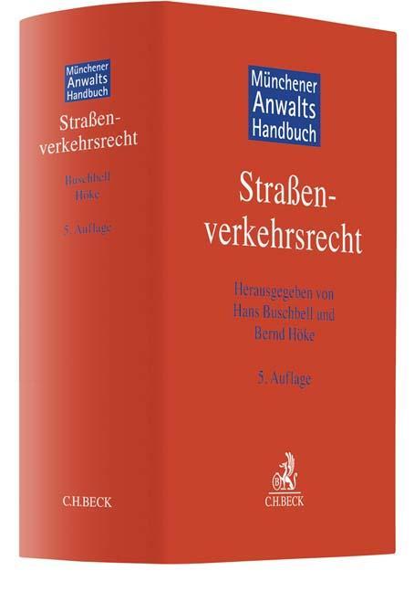 Cover: 9783406729386 | Münchener Anwaltshandbuch Straßenverkehrsrecht | Hans Buschbell | Buch