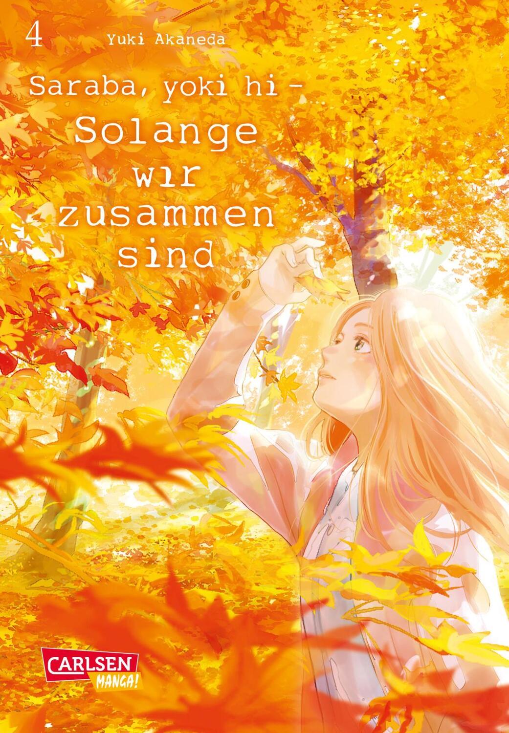 Cover: 9783551027443 | Saraba, yoki hi - Solange wir zusammen sind 4 | Yuki Akaneda | Buch