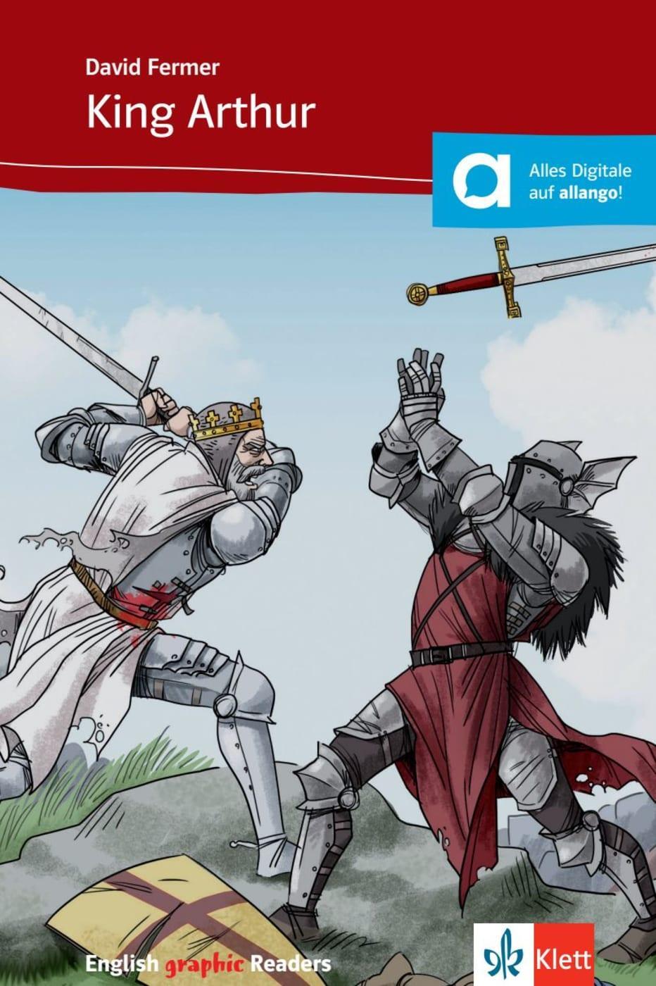 Cover: 9783125722606 | King Arthur and the Knights of the Round Table | David Fermer | Buch
