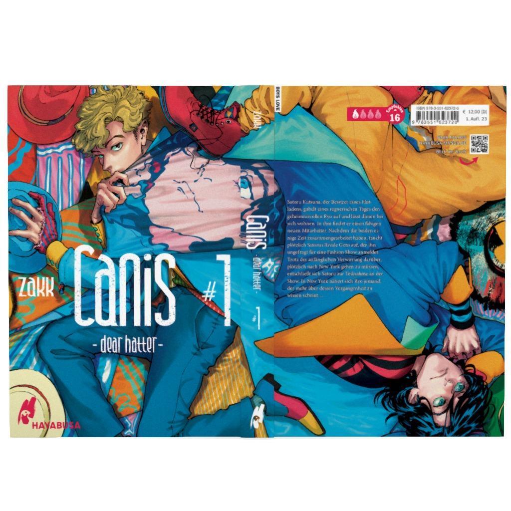 Bild: 9783551623720 | CANIS: -Dear Hatter- 1 | Zakk | Taschenbuch | CANIS | Softcover | 2023