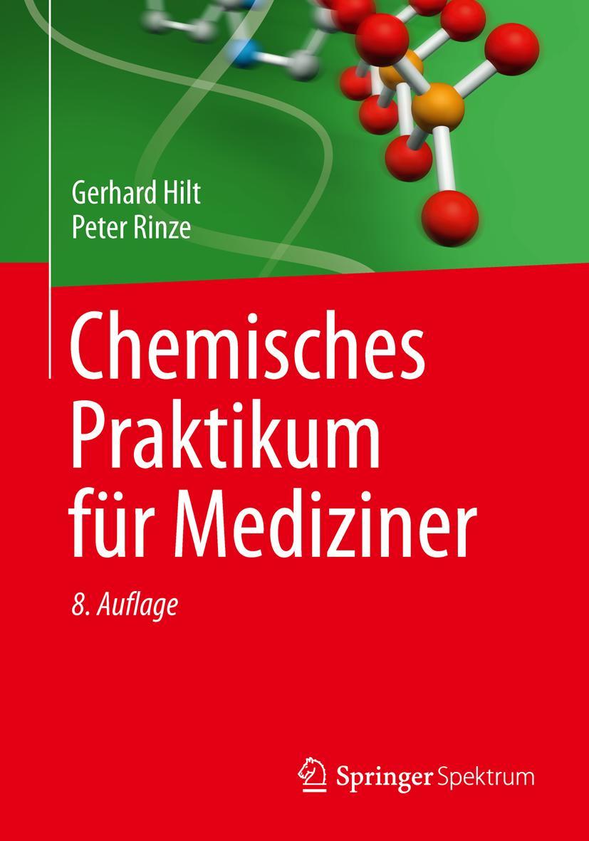 Cover: 9783658004101 | Chemisches Praktikum für Mediziner | Peter Rinze (u. a.) | Taschenbuch