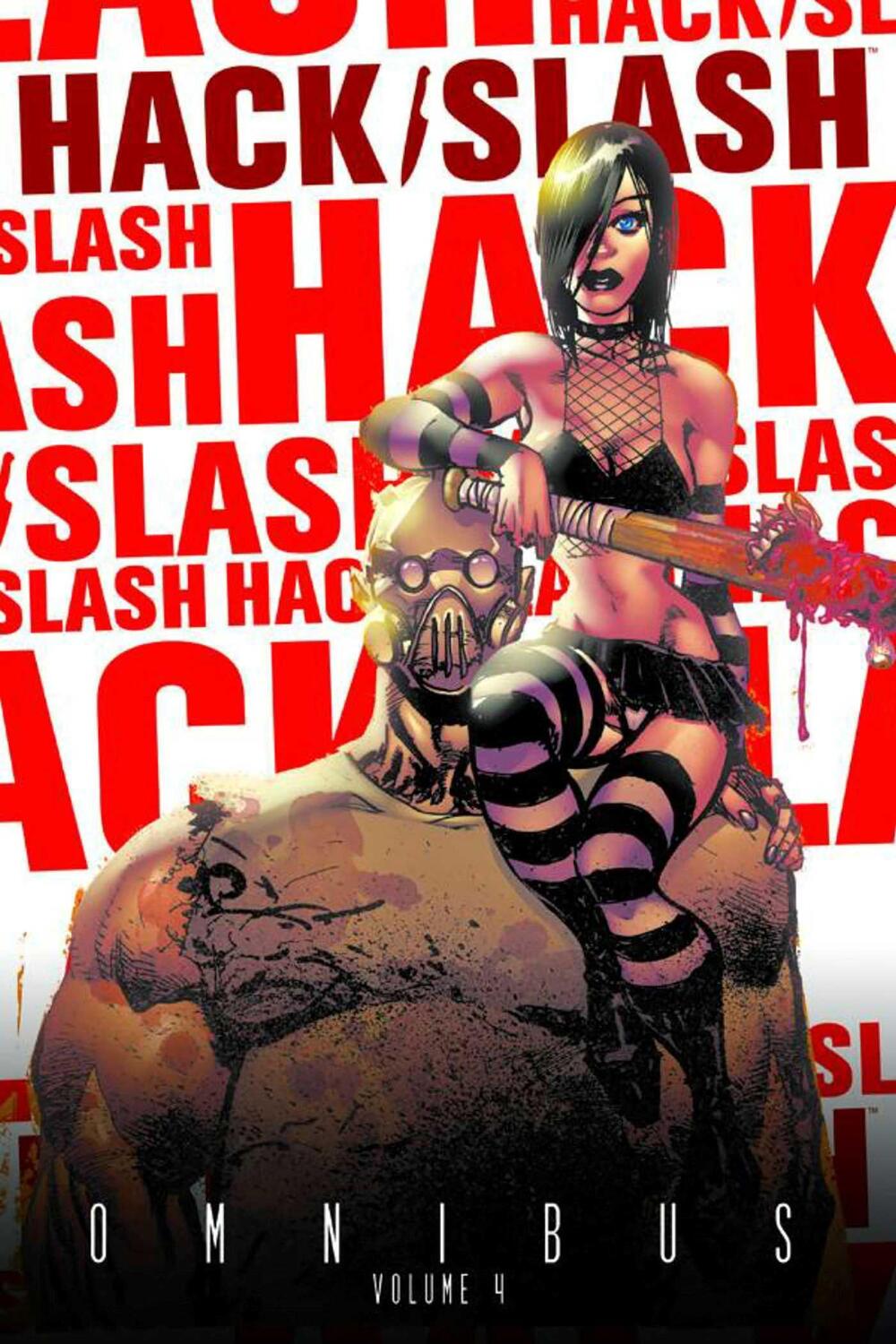 Cover: 9781607065265 | Hack/Slash Omnibus, Volume 4 | Tim Seeley | Taschenbuch | Englisch