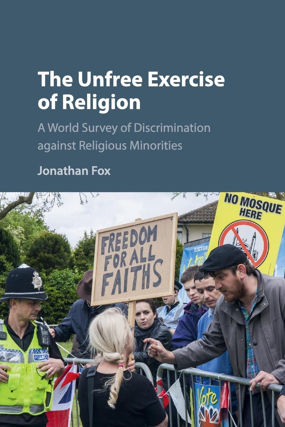 Cover: 9781107589728 | The Unfree Exercise of Religion | Jonathan Fox | Taschenbuch | 2018