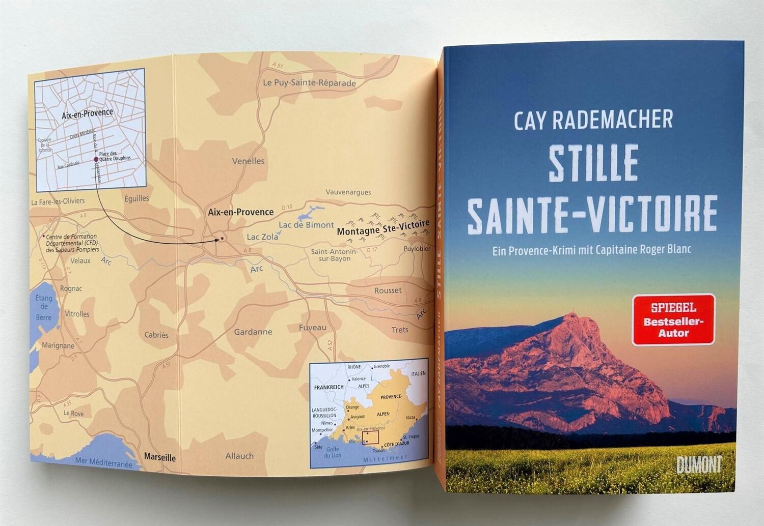 Bild: 9783832181871 | Stille Sainte-Victoire | Ein Provence-Krimi mit Capitaine Roger Blanc