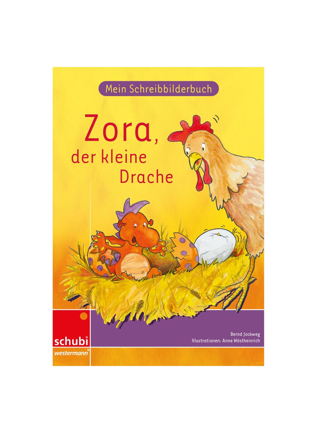 Cover: 9783867236690 | Zora der kleine Drache | Mein Schreibbilderbuch - Grundschrift | 2017