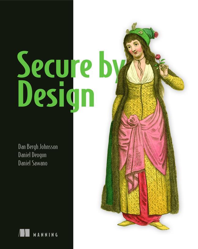 Cover: 9781617294358 | Secure By Design | Dan Johnsson (u. a.) | Taschenbuch | Englisch