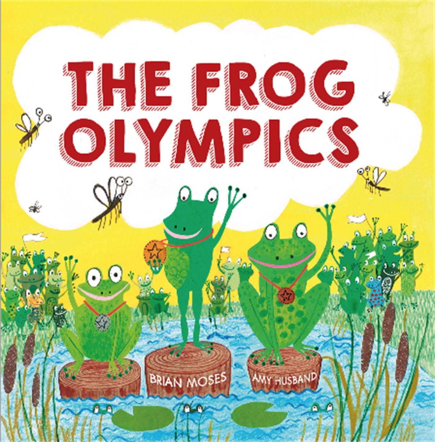 Cover: 9780750296830 | The Frog Olympics | Brian Moses | Taschenbuch | Englisch | 2016