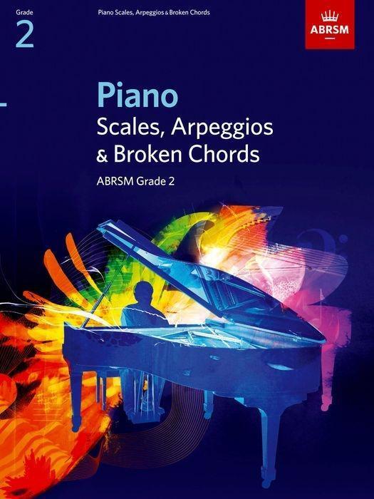 Cover: 9781860969140 | Piano Scales, Arpeggios & Broken Chords, Grade 2 | ABRSM