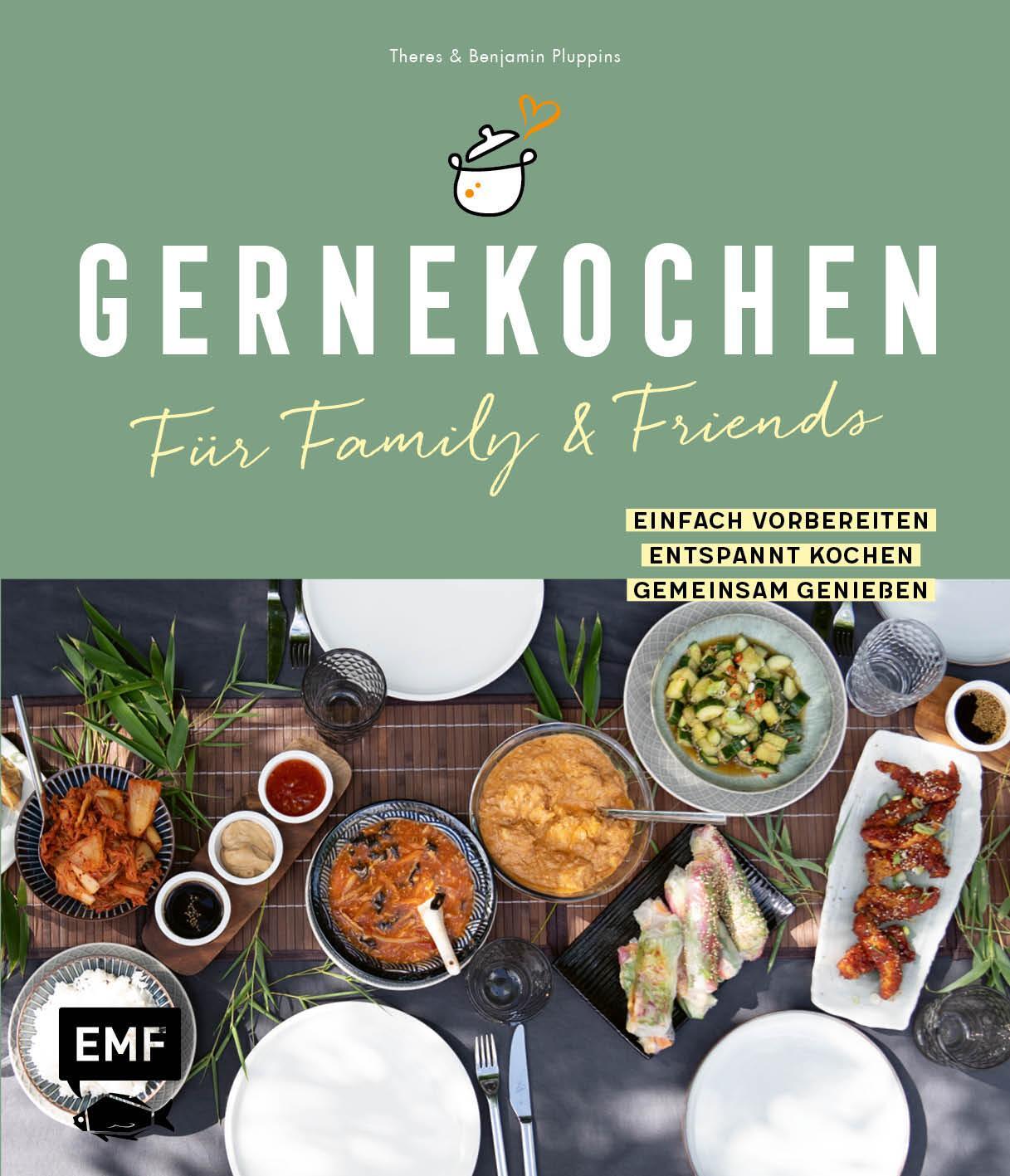 Cover: 9783745914696 | Gernekochen - Für Family & Friends | Benjamin Pluppins (u. a.) | Buch