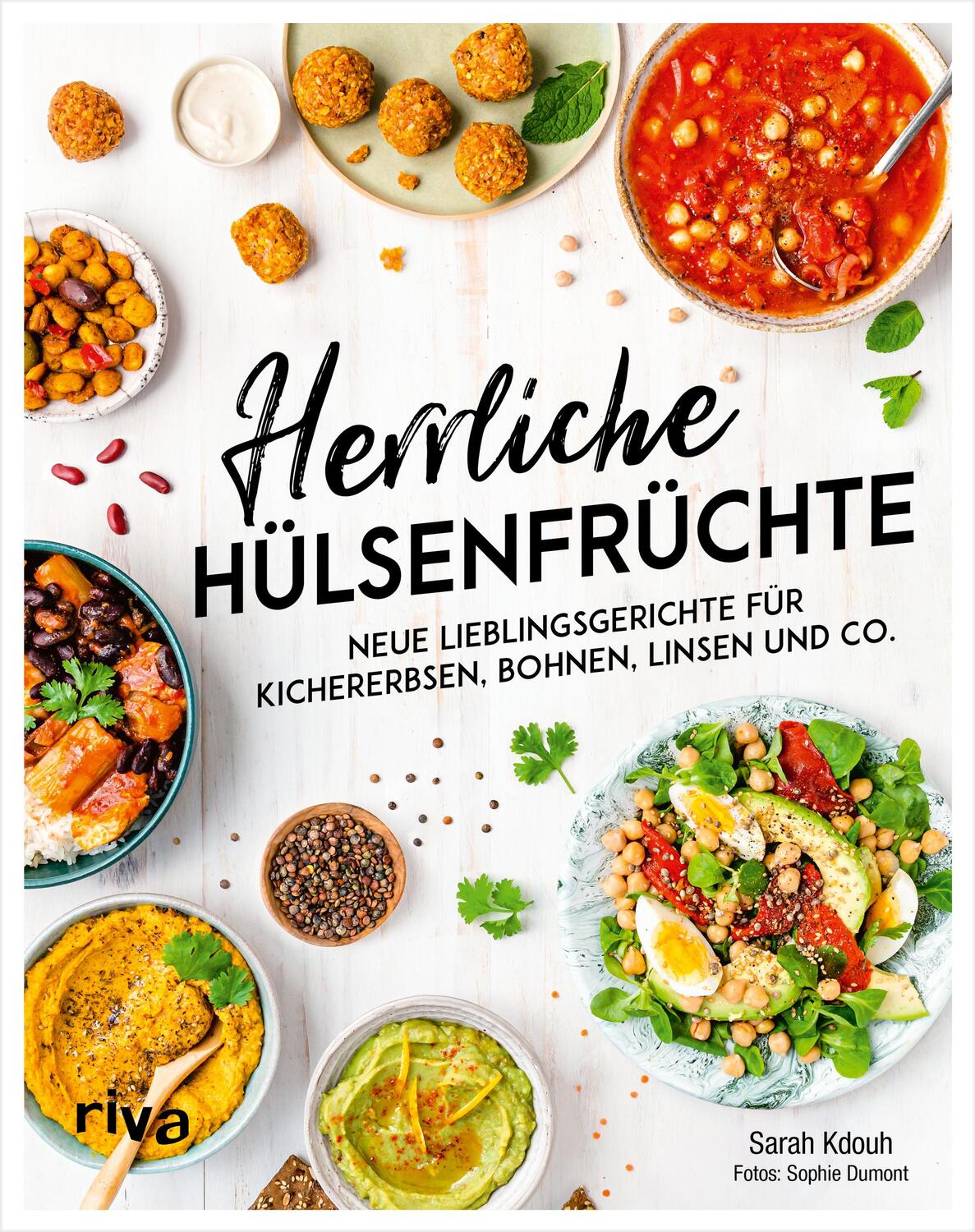Cover: 9783742326096 | Herrliche Hülsenfrüchte | Sarah Kdouh | Buch | 128 S. | Deutsch | 2023