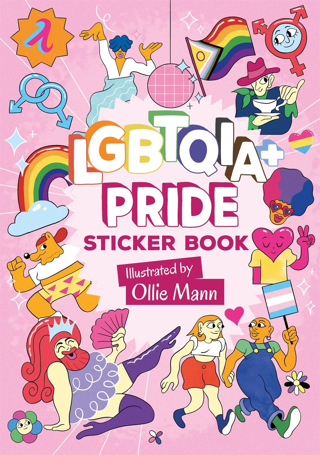 Cover: 9781839972461 | LGBTQIA+ Pride Sticker Book | Jessica Kingsley | Taschenbuch | 2022