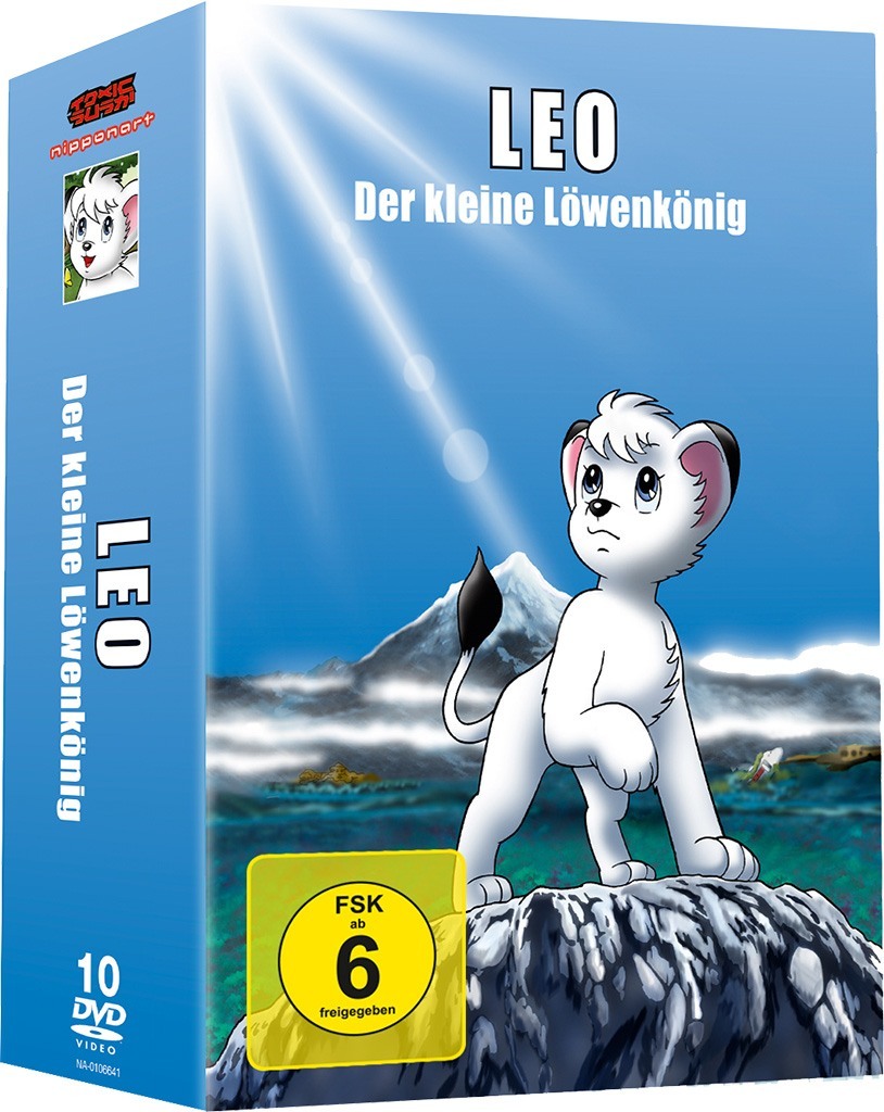 Cover: 4260408051356 | Leo - Der kleine Löwenkönig - Gesamtausgabe, 10 DVD | Japan