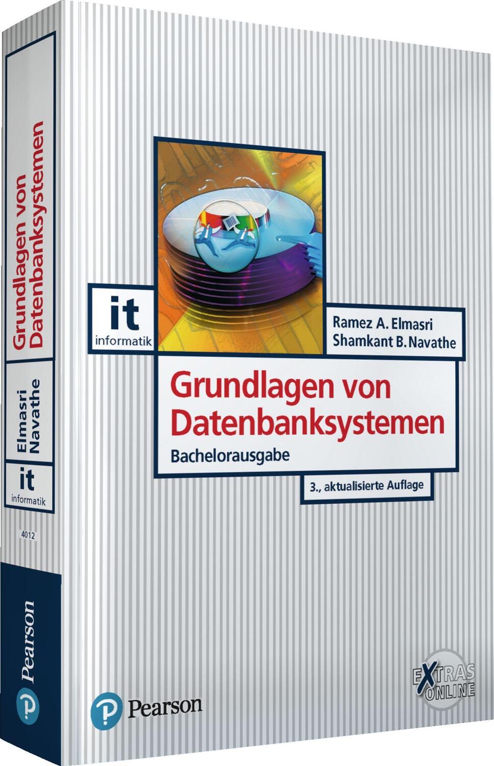 Cover: 9783868940121 | Grundlagen von Datenbanksystemen | Bachelorausgabe | Navathe | Buch