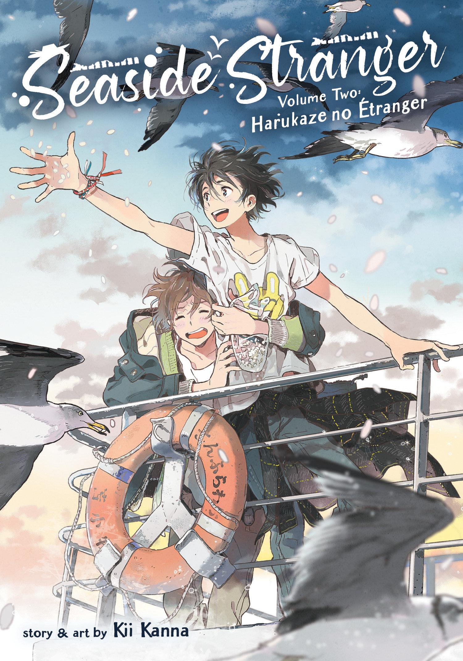 Cover: 9781638581147 | Seaside Stranger Vol. 2: Harukaze No Étranger | Kii Kanna | Buch