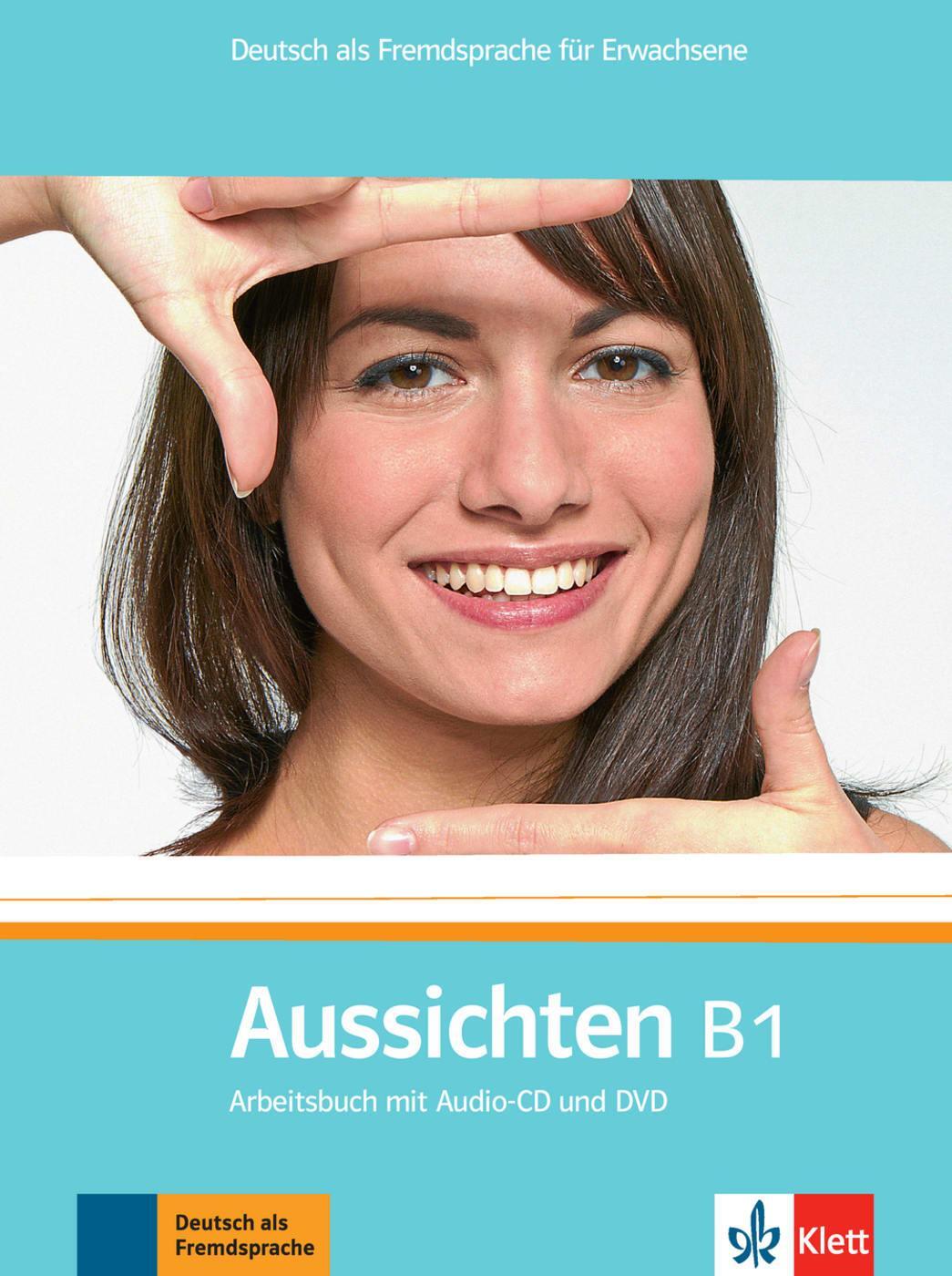 Cover: 9783126762212 | Aussichten B1. Arbeits-/Materialienbuch + 1 Audio-CD + DVD | Jentges