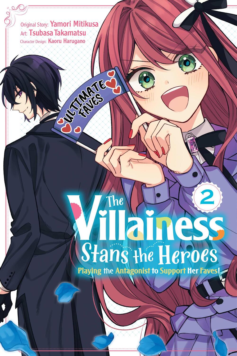 Cover: 9781975373559 | The Villainess Stans the Heroes: Playing the Antagonist to Support...
