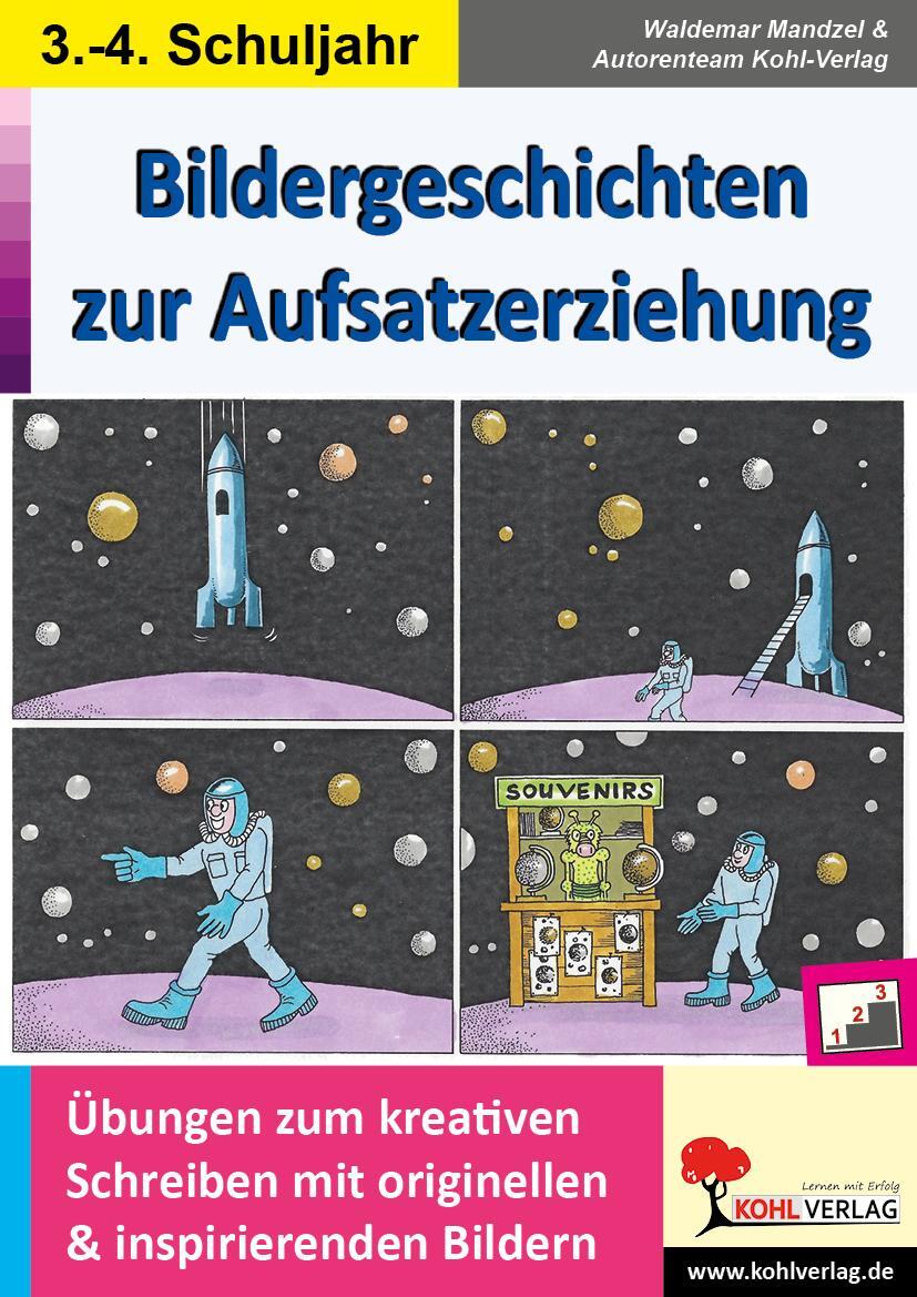 Cover: 9783985580446 | Bildergeschichten zur Aufsatzerziehung / Klasse 3-4 | Waldemar Mandzel