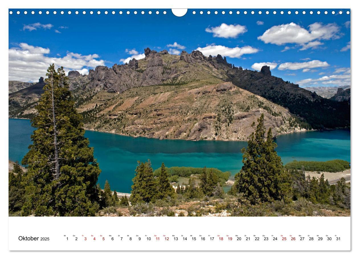 Bild: 9783435457991 | Faszinierendes Patagonien (Wandkalender 2025 DIN A3 quer), CALVENDO...